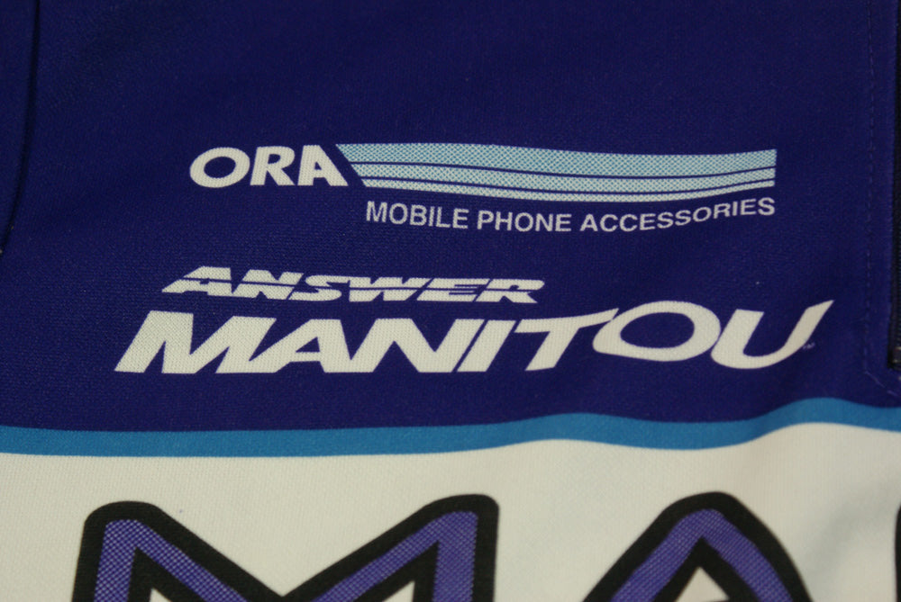Maillot vélo vintage Marin Mavic Manitou