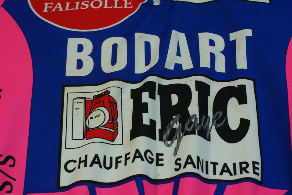 Maillot vélo rétro Vermarc Bodart New-style
