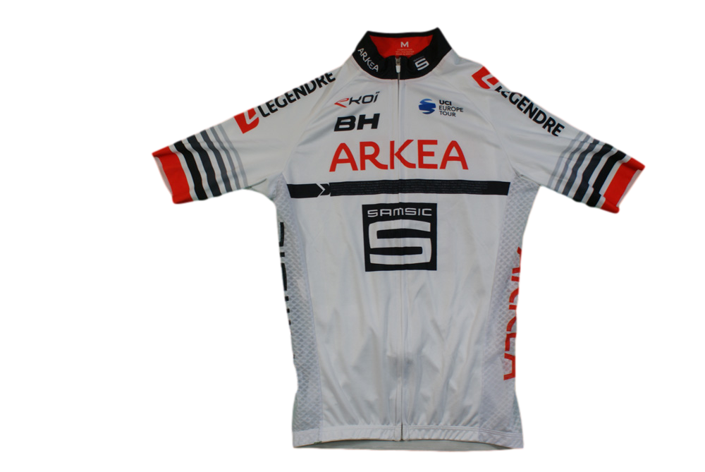 Veste vélo rétro Ekoi Arkea Samsic UCI BH