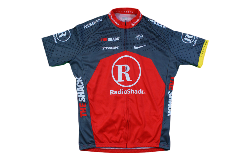 Veste vélo vitnage Nike Radioshack Nissan The shack Trek
