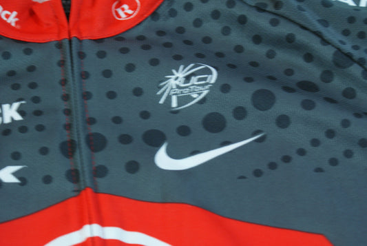 Veste vélo vitnage Nike Radioshack Nissan The shack Trek