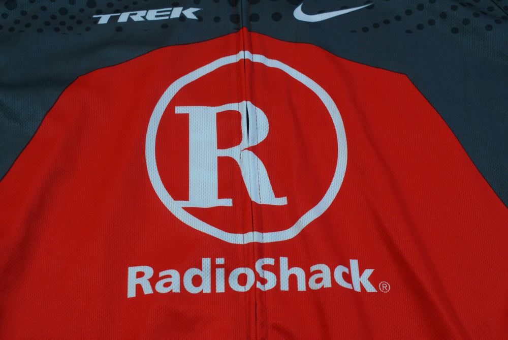 Veste vélo vitnage Nike Radioshack Nissan The shack Trek