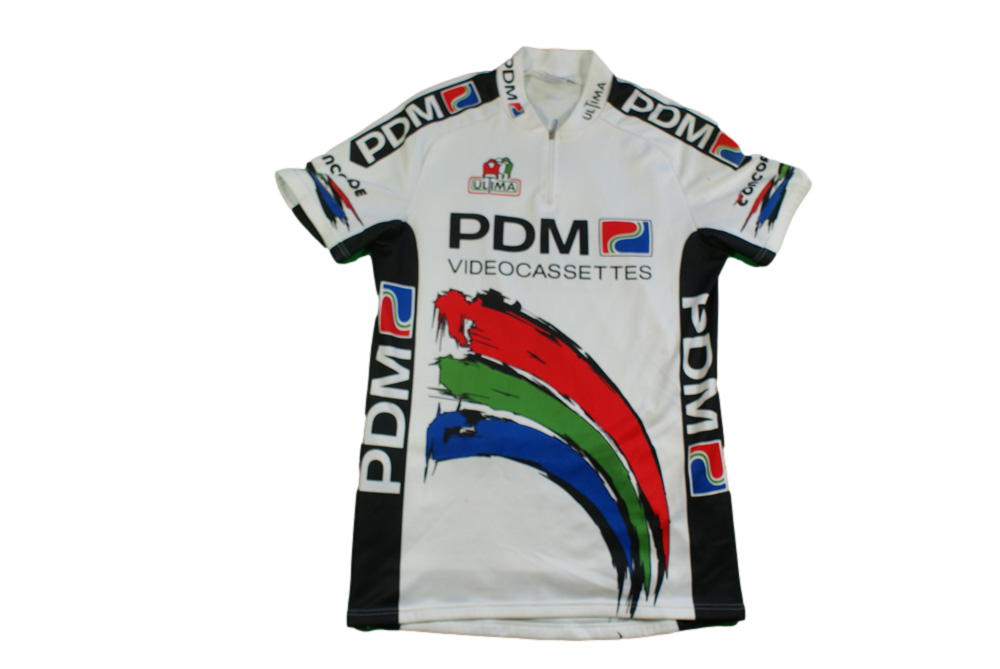 Maillot cyclisme vintage PDM Ultima