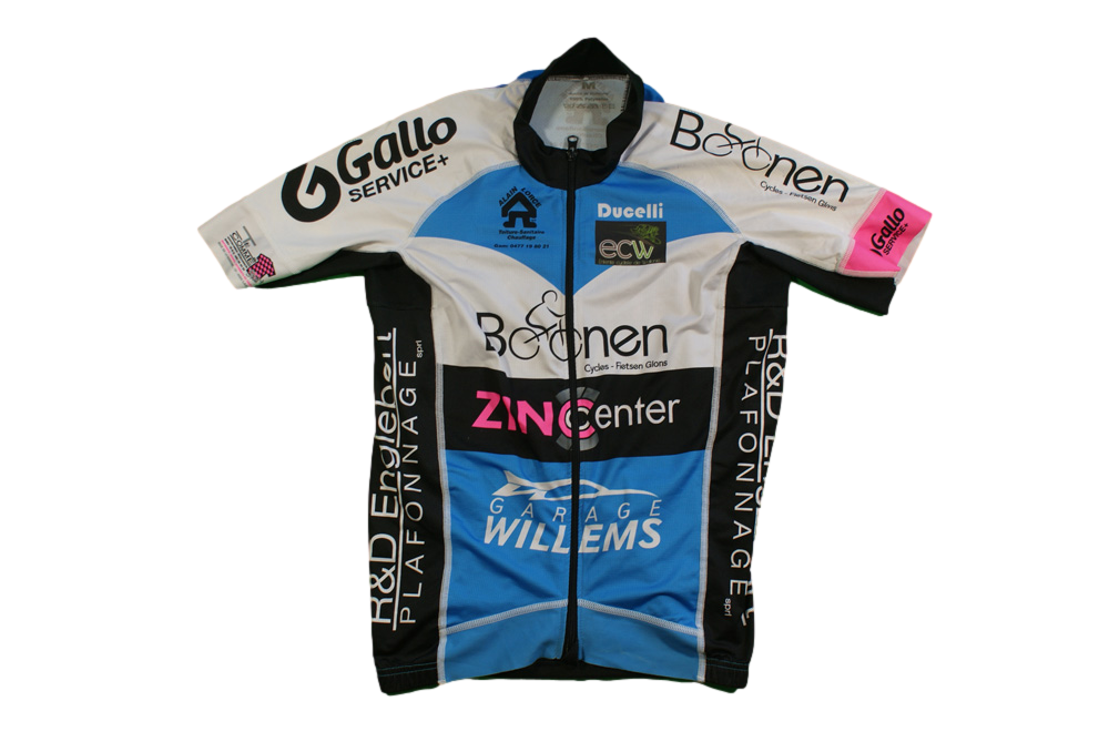 Maillot vélo vintage Gallo Ducelli