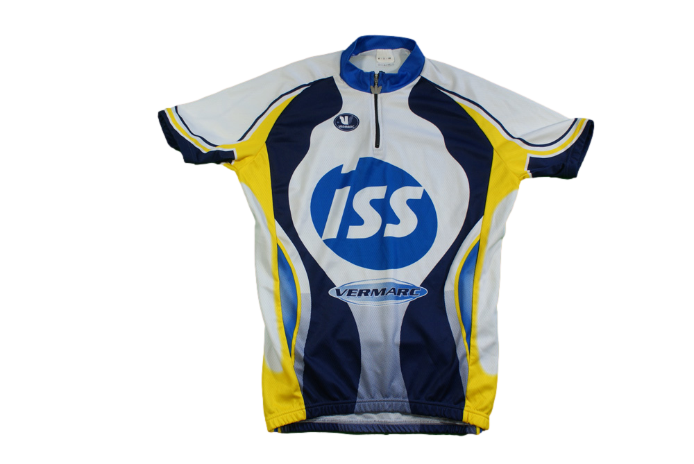 Maillot vélo rétro Vermarc manches courtes