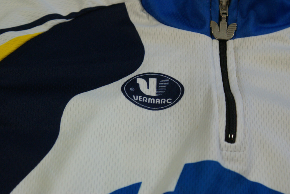 Maillot vélo rétro Vermarc manches courtes