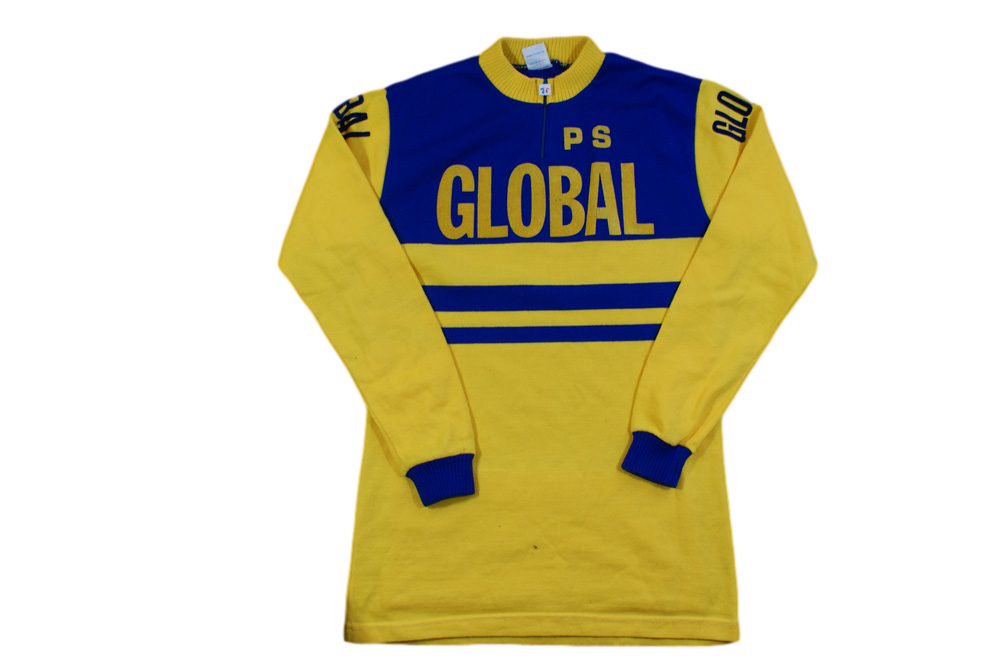 Maillot cyclisme vintage Tricots du rocher PS Global
