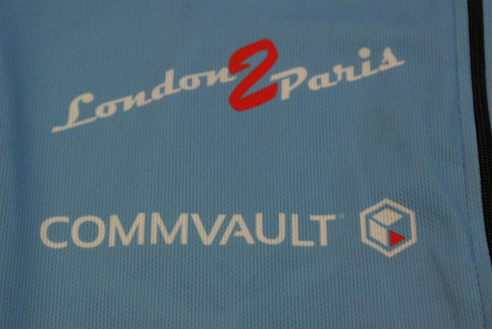 Maillot vélo vintage Fat lad at back London2paris