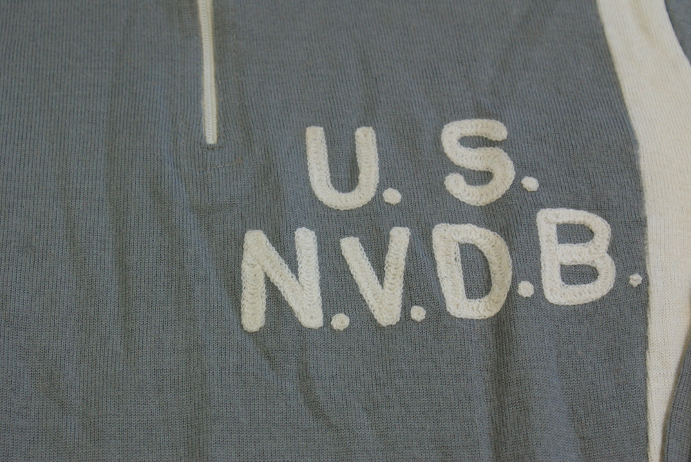 Maillot vélo rétro US NVDB