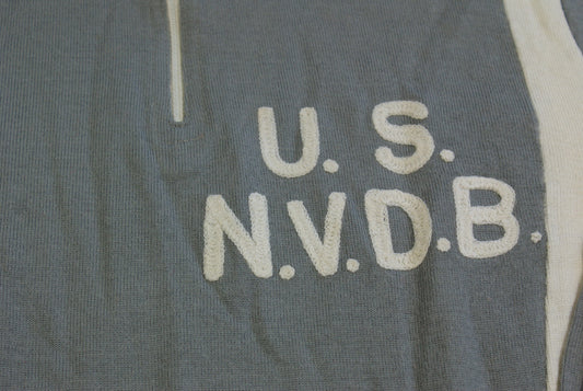 Maillot vélo rétro US NVDB