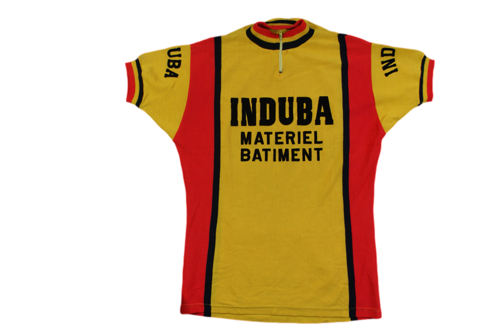 Maillot cyclisme vintage Induba