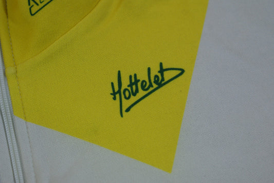 Maillot vélo vintage Peugeot Hottelet