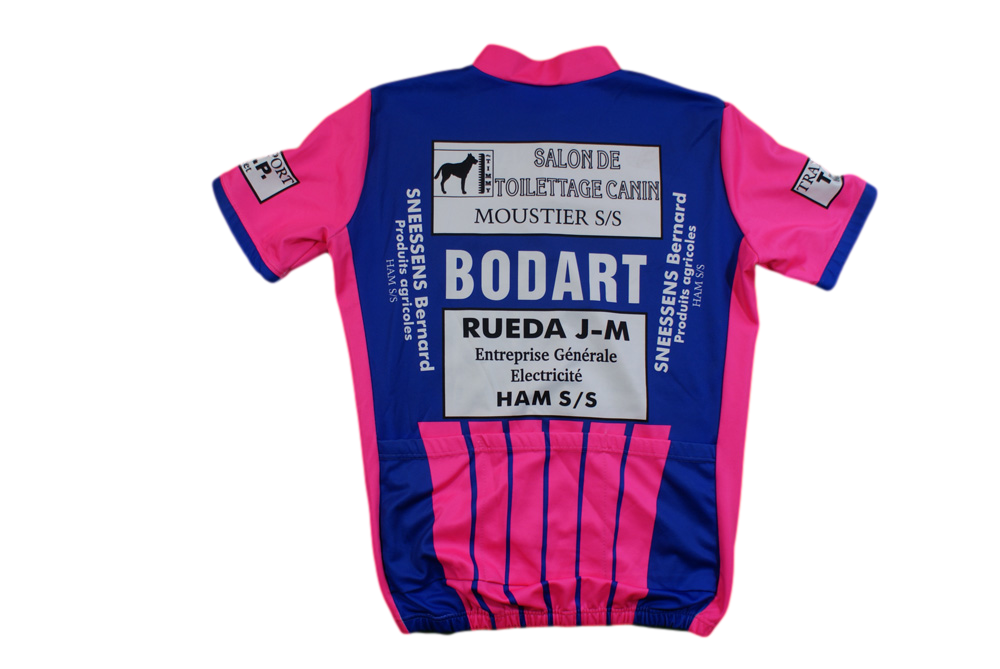 Maillot vélo vintage Vermarc Bodart New-style