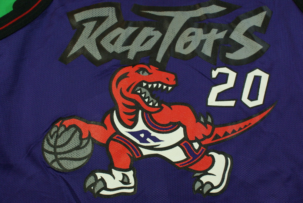 Maillot basket vintage Raptors Toronto N°20 Stoudamire NBA