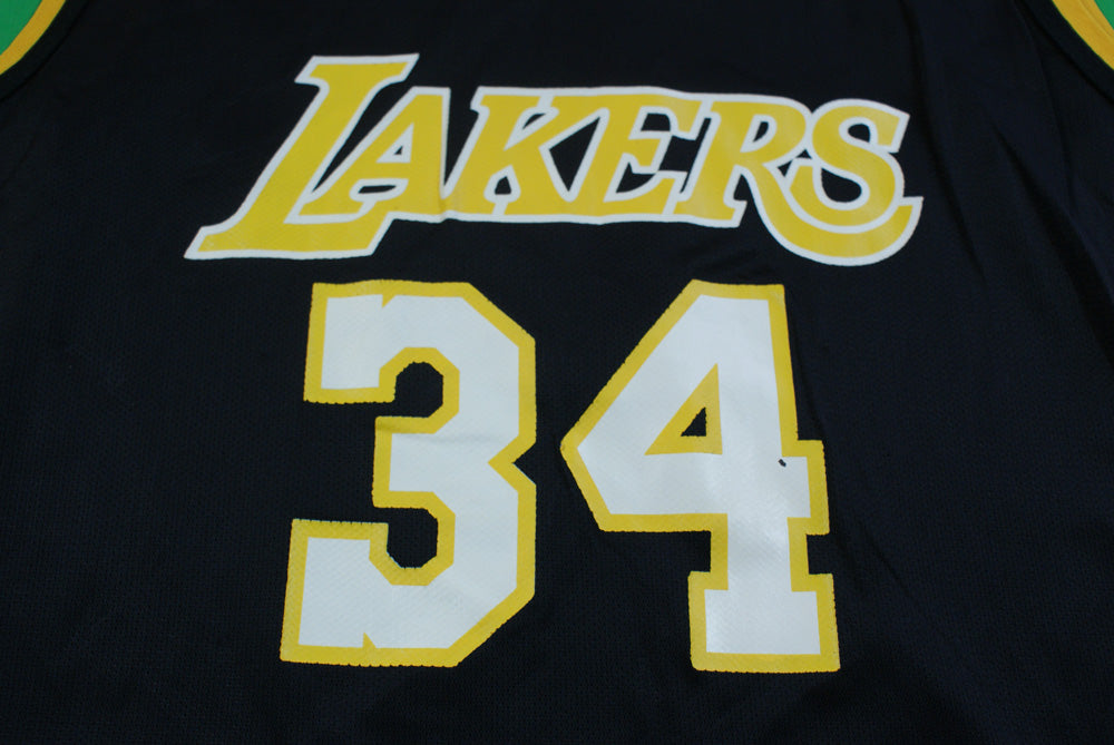 Maillot basket rétro Lakers Los Angeles N°34 O'Neal NBA