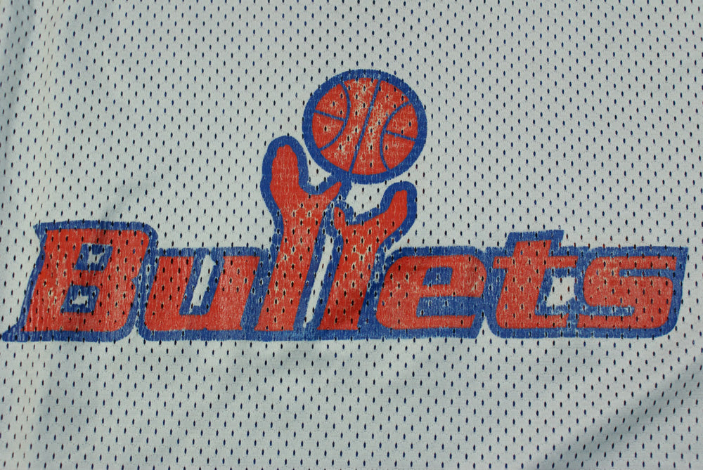 Maillot basket rétro Bullets Baltimore NBA