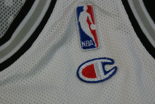 Maillot basket vintage Spurs San Antonio N°9 Parker NBA