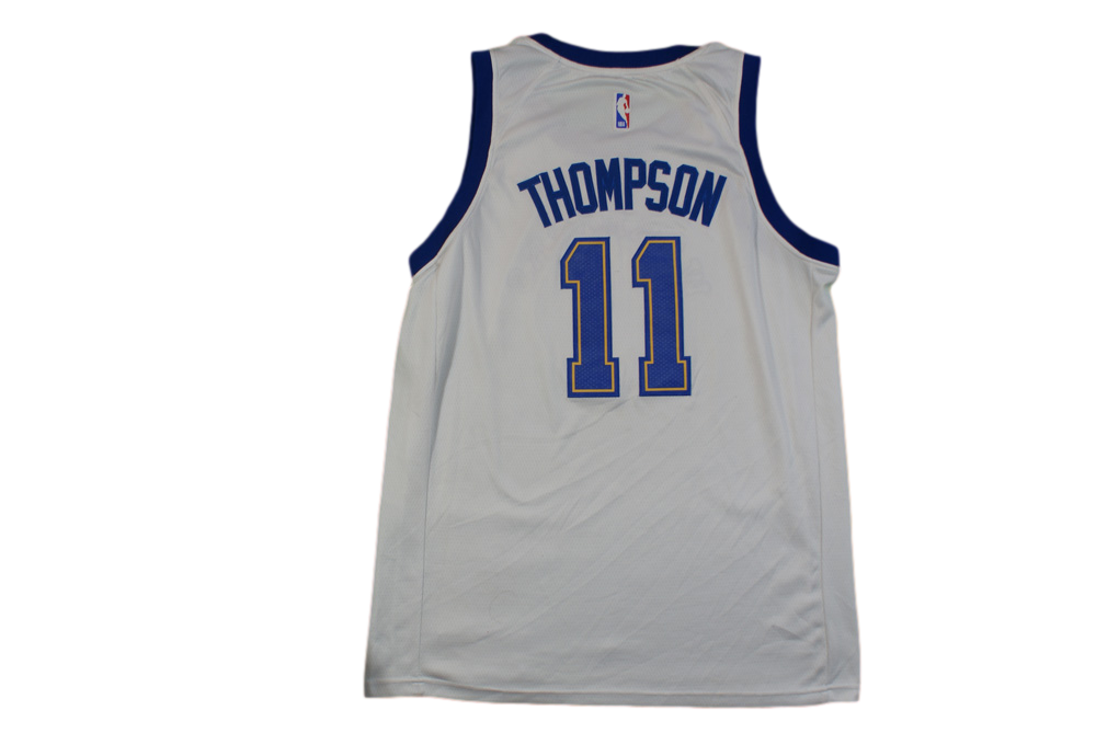 Maillot basket vintage Warriors Golden State N°11 Thomson NBA