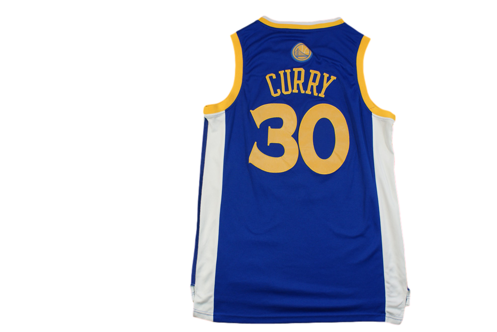 Maillot basket rétro Warriors Golden State N°30 Curry NBA
