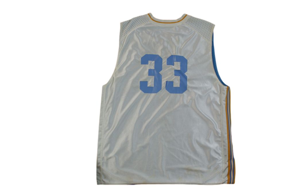 Maillot basket vintage West N°33