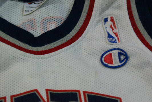 Maillot basket vintage Nets New Jersey N°15 Carter NBA