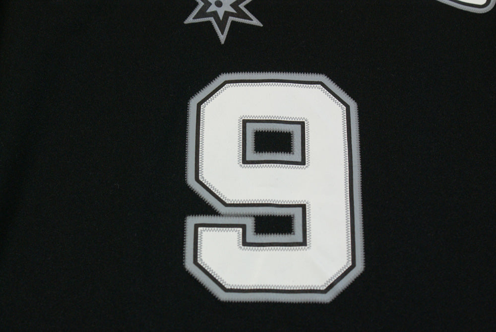 Maillot basket vintage Spurs San Antonio N°9 Parker NBA