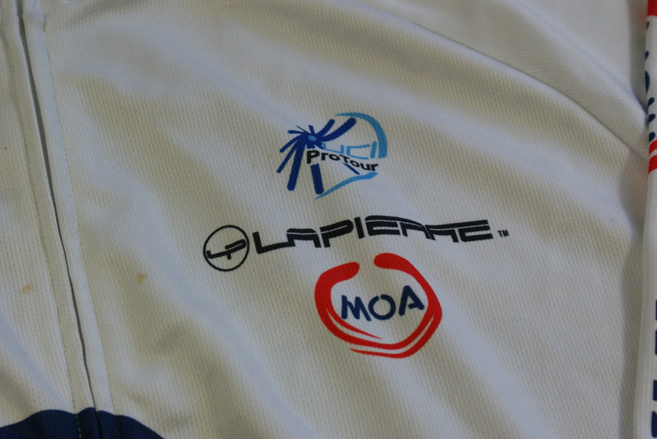 Maillot Cycliste Vintage Moa – Française Des Jeux UCI 1997 – Taille L