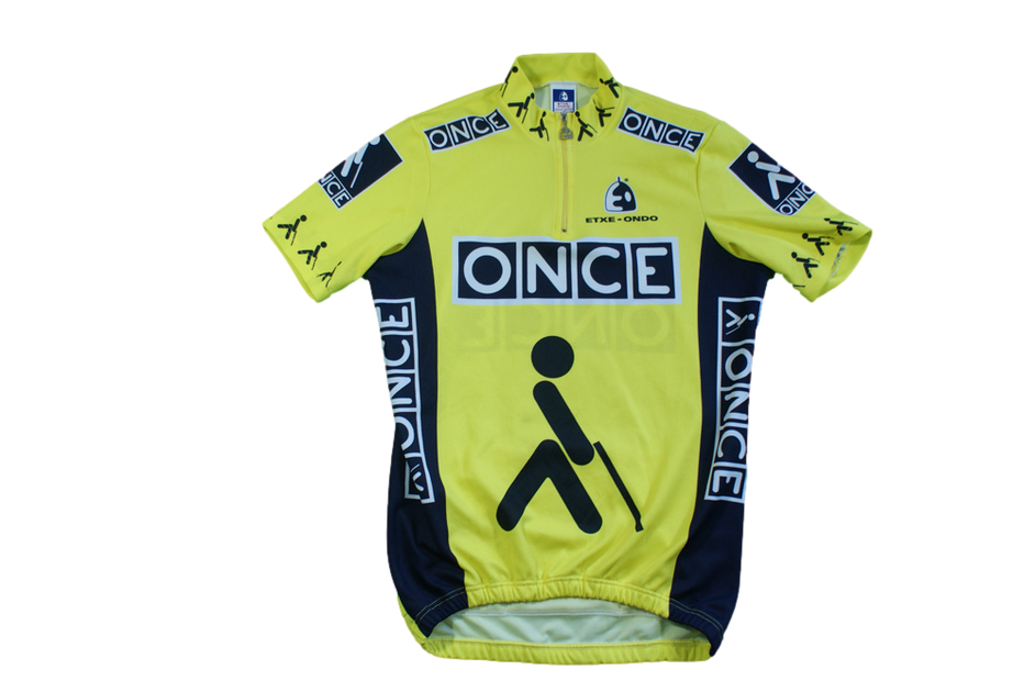 Maillot vélo vintage Etxe-Ondo Once – The Sport Nuggets