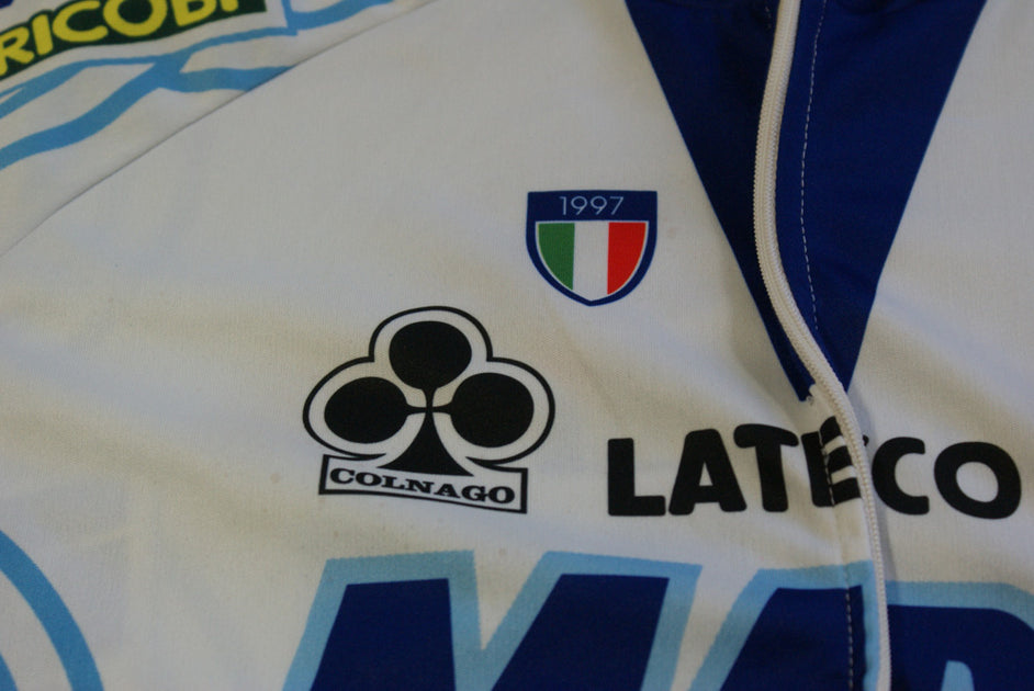 MAILLOT VÉLO RÉTRO Mapei Colnago UCI 1995 Sportful EUR 50,00 - PicClick FR