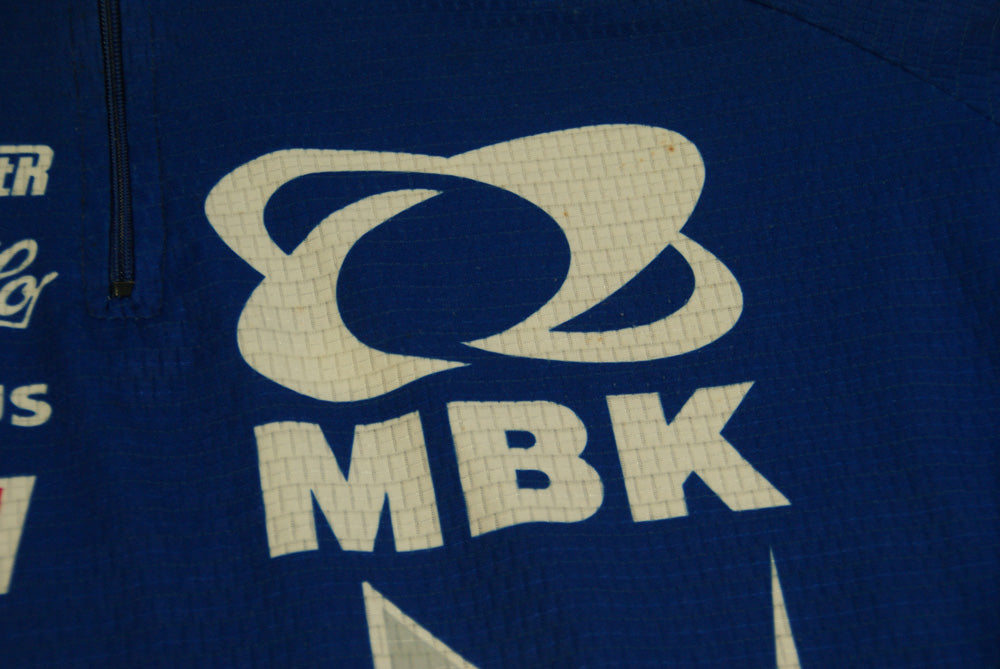 Maillot vélo vintage Time Bio racer MBK Campagnolo