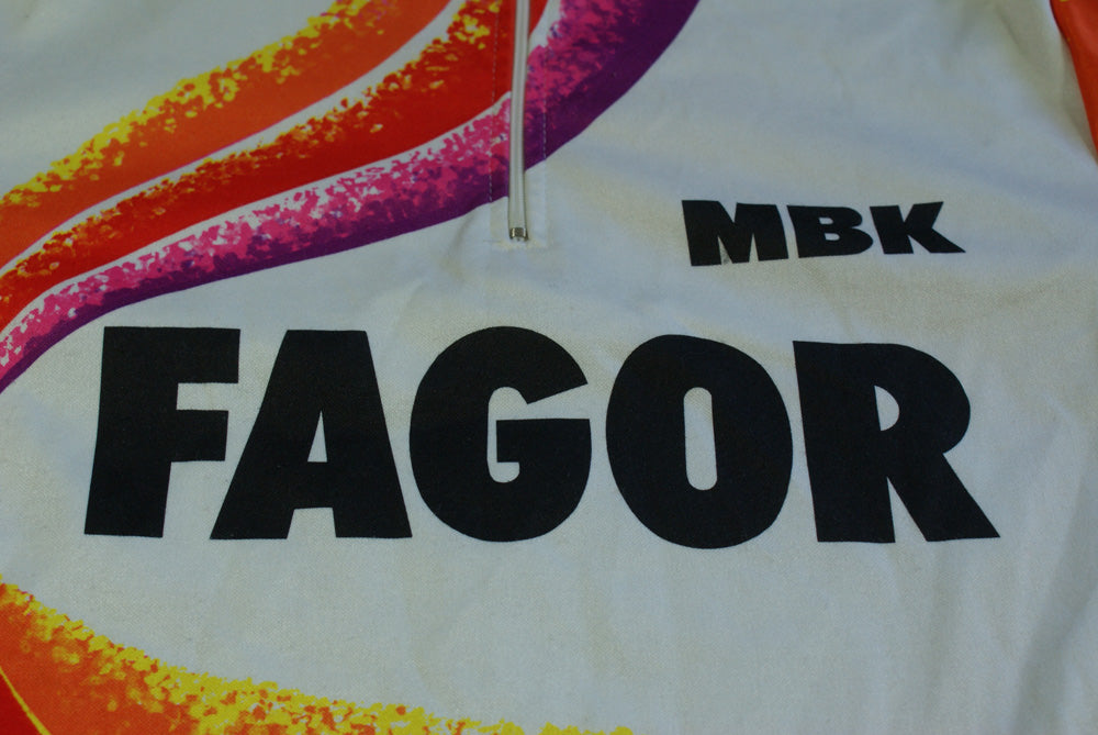 Maillot vélo vintage Fagor MBK
