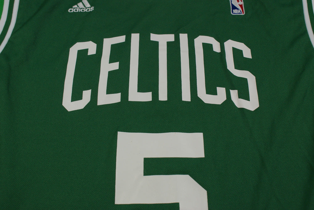 Maillot basket vintage Celtics Boston N°5 Garnett NBA