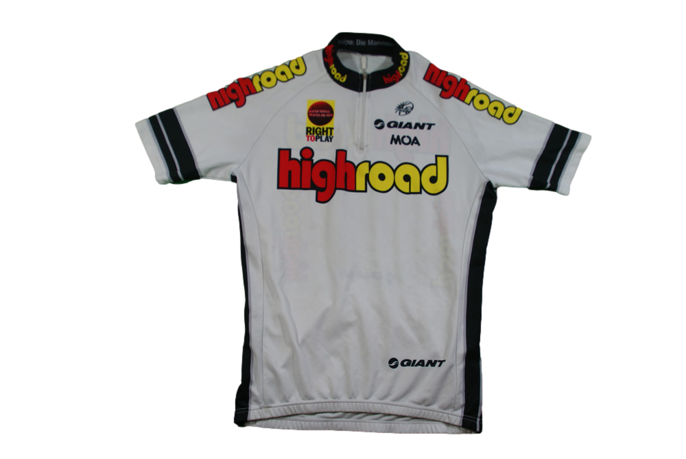 Maillot cyclisme vintage Highroad Giant Moa UCI