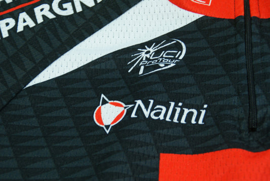 Maillot cyclisme vintage Nalini Caisse d'Epargne Pinarello UCI