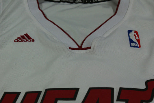 Maillot basket vintage Heat Miami N°6 King James NBA