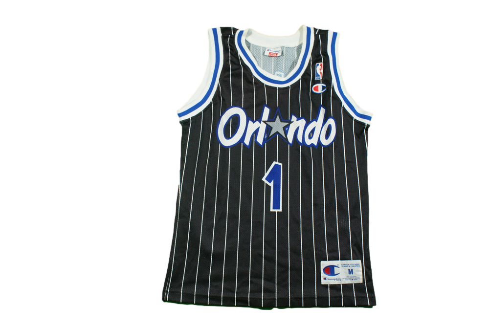 Maillot basket rétro Magic Orlando N°1 A.Hardaway enfant NBA