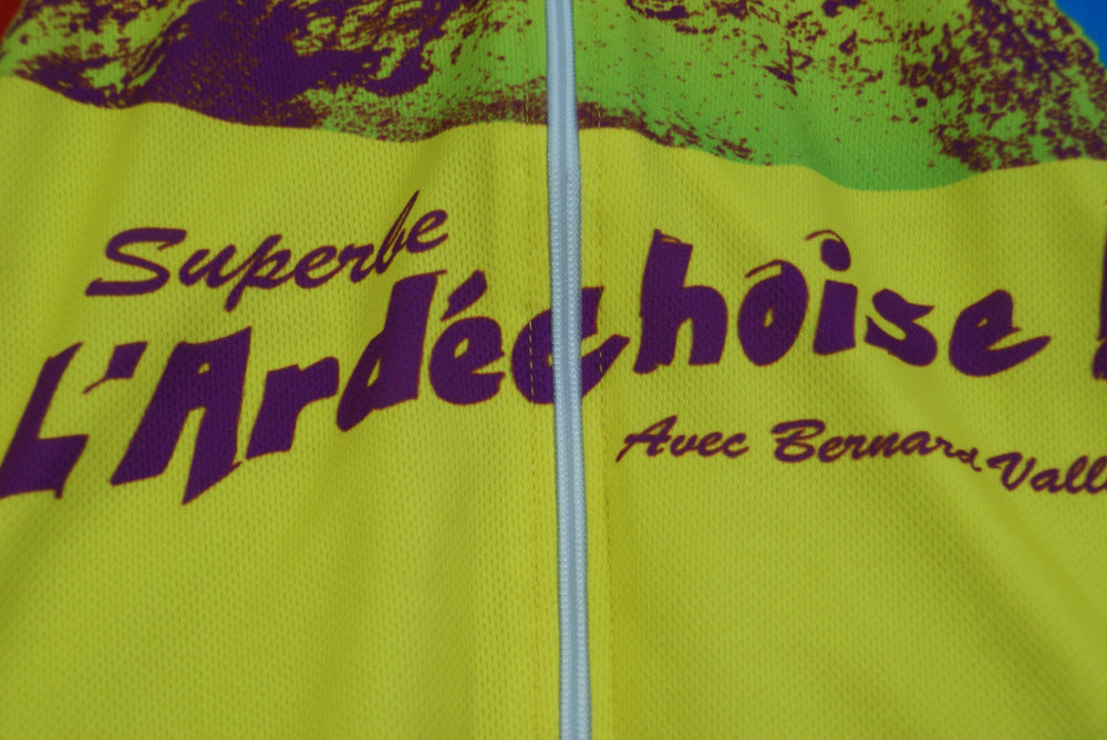 Maillot vélo rétro L'Ardéchoise