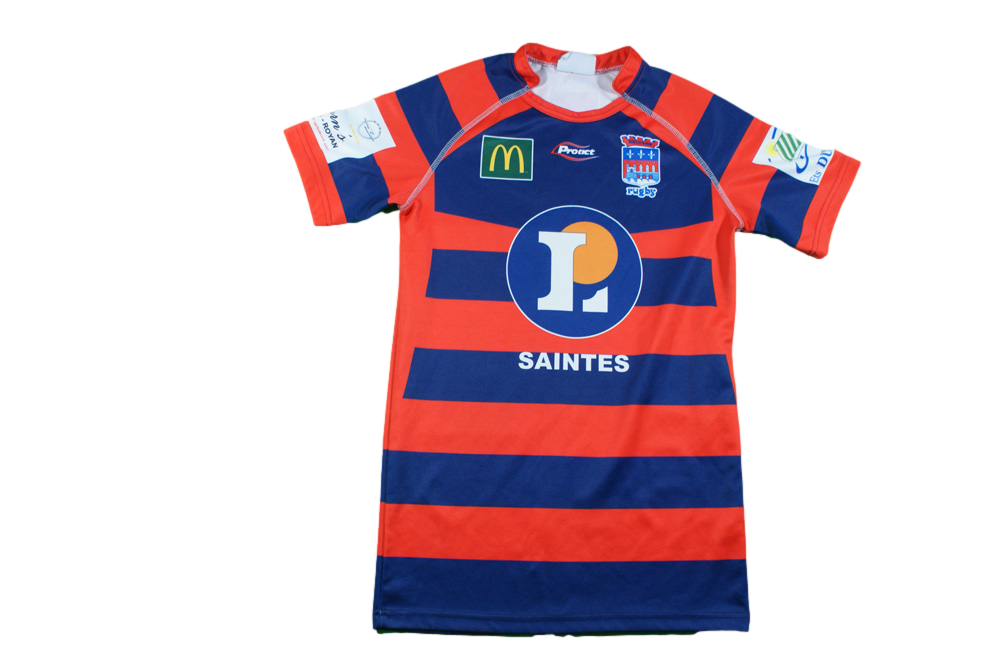 Maillot rugby rétro Saintes Proact