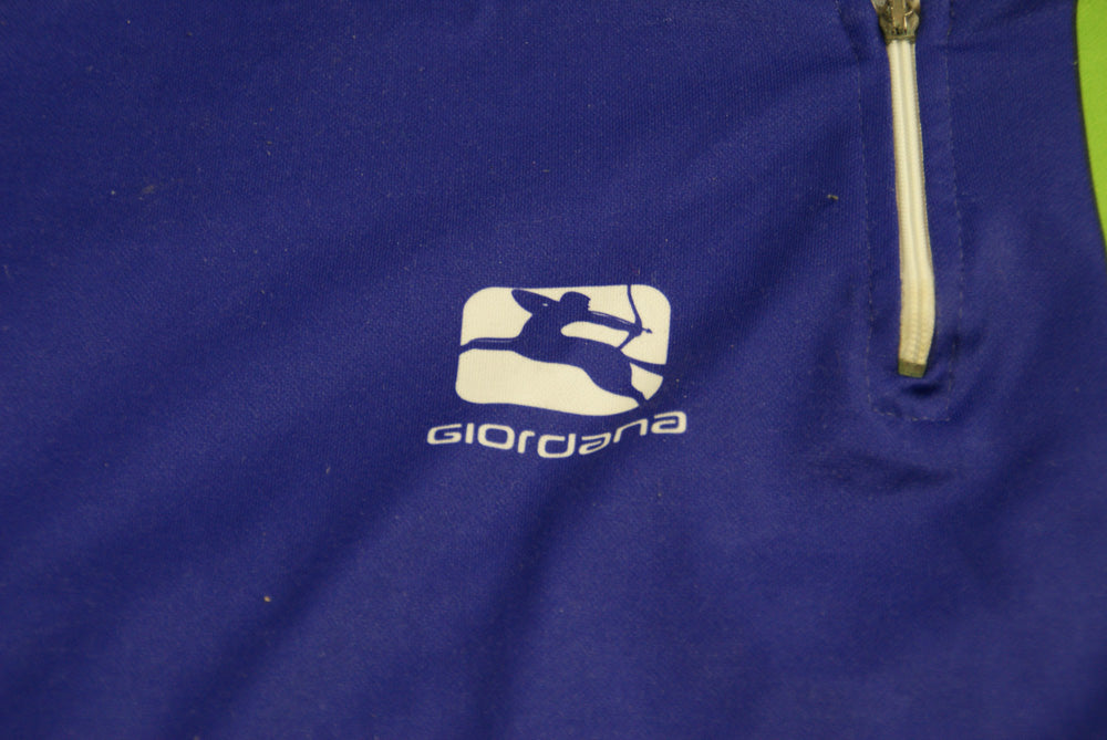 Maillot cyclisme vintage Giordana Shimano