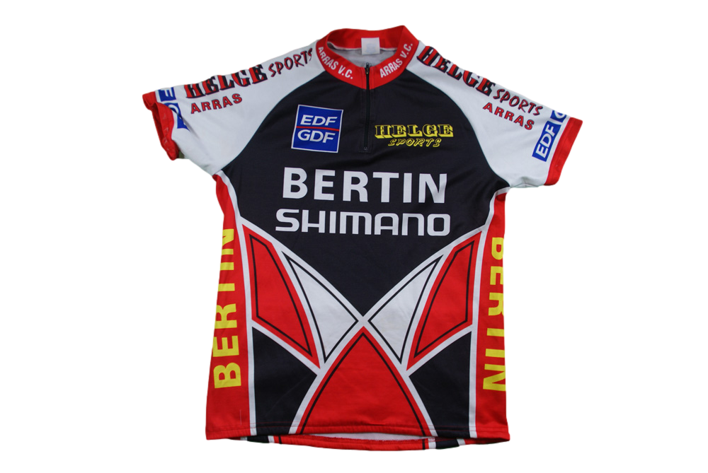 Maillot cyclisme vintage Shimano EDF