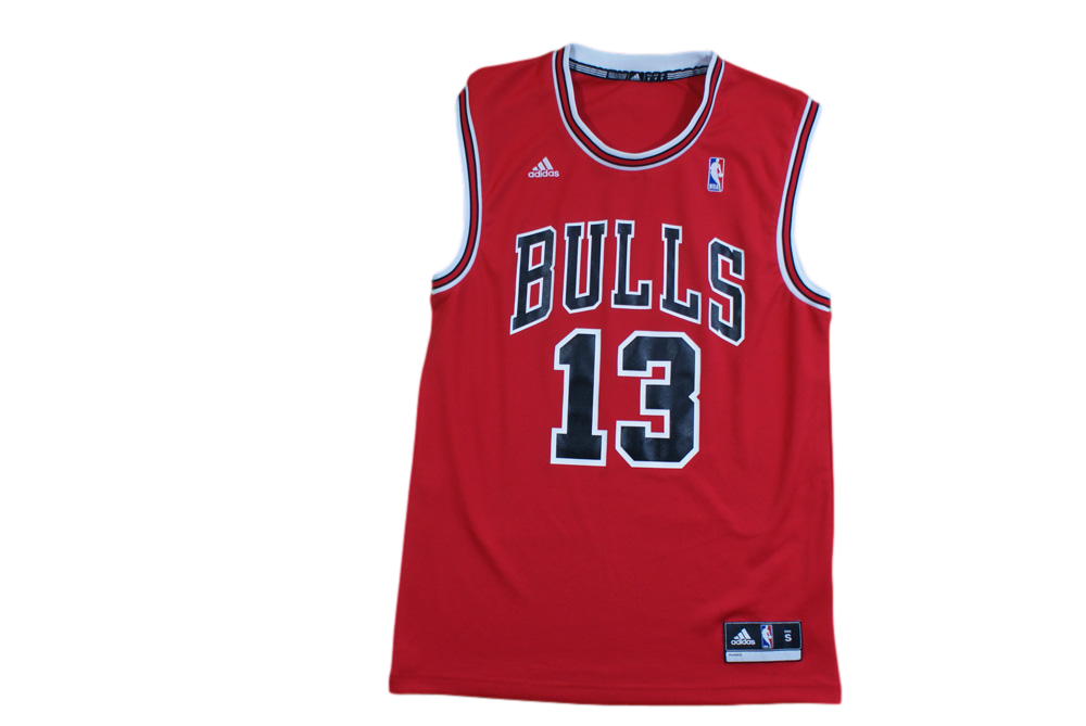 Maillot basket rétro Bulls Chicago N°13 Noah NBA