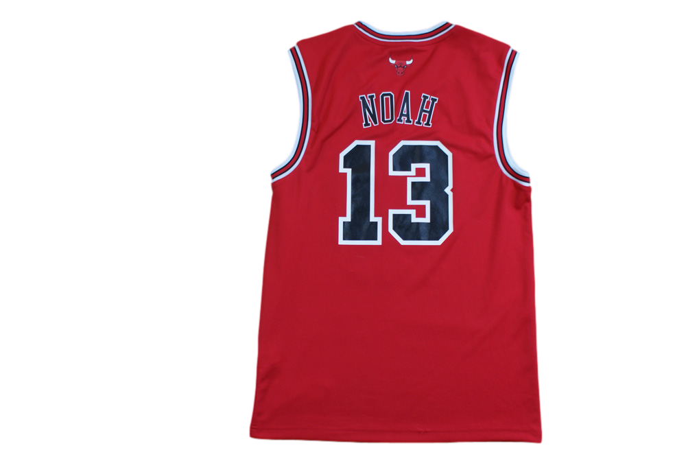 Maillot basket rétro Bulls Chicago N°13 Noah NBA