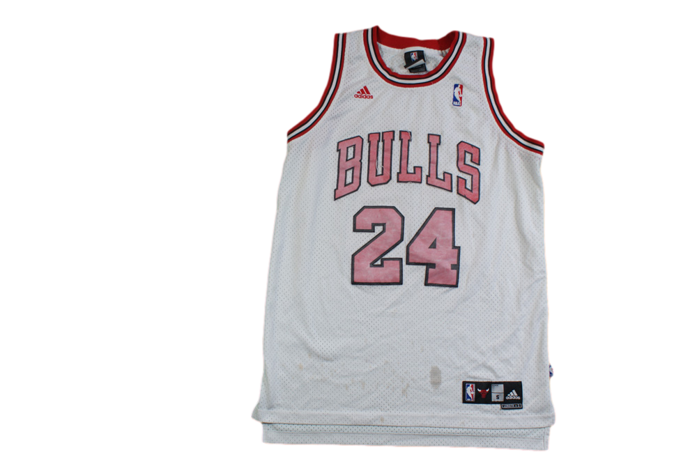 Maillot basket rétro Bulls Chicago N°24 Thomas NBA