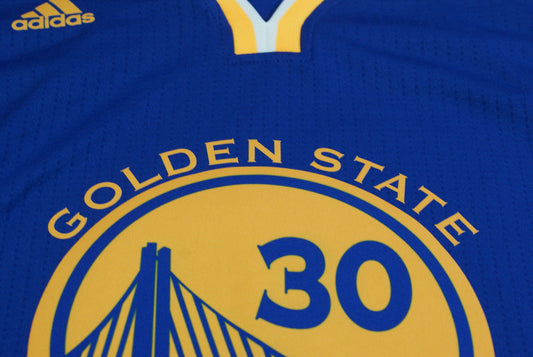 Maillot basket rétro Warriors Golden State N°30 Curry NBA