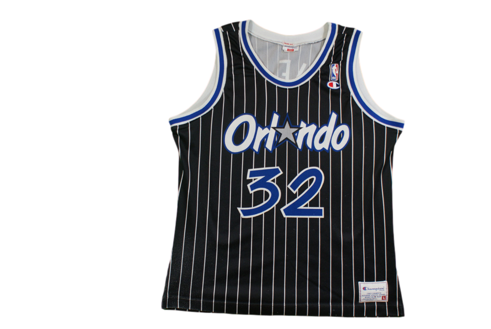 Maillot basket rétro Magic Orlando N°32 O'Neal NBA