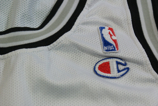 Maillot basket rétro Spurs San Antonio N°9 Parker NBA