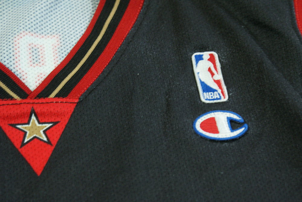 Maillot basket rétro Sixers Philadelphie N°3 Iverson NBA