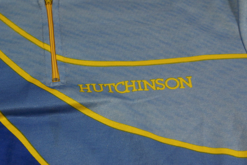 Maillot Vélo Vintage Hutchinson – Sachs Vitus – Look – Taille M – Manches Courtes