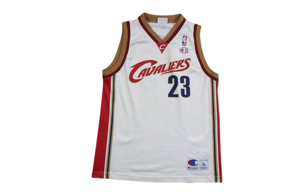 Maillot basket vintage Cavaliers Cleveland N°23 James NBA