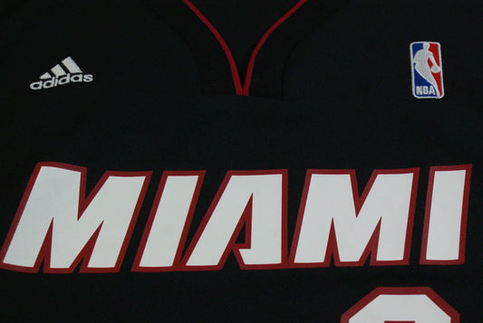 Maillot basket rétro Heat Miami N°6 James NBA